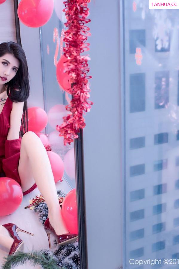 葛征 哈尼宝宝 [XIUREN]高清写真图 2019.12.23 葛征Model第44张图片